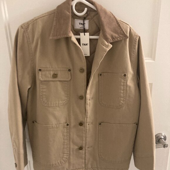 New With Tags Aritzia TNA Barnett Chore Jacket XS - Picture 4 of 6